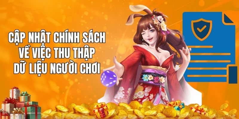 Cập nhật chính sách về việc thu thập dữ liệu người chơi